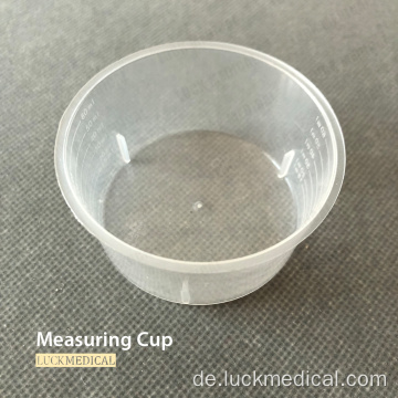 Medizinischer Gebrauch von Squasparent Measuring Cup 60 ml/90 ml/150 ml
